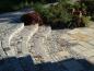 Preview: Pflastersteine Granit Herbstlaub bunt gemischt spaltrau
